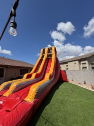 IMG 2786 1752885328 Red Lava Water Slide 22ft