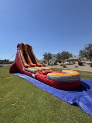 IMG 3084201 1752885327 Red Lava Water Slide 22ft